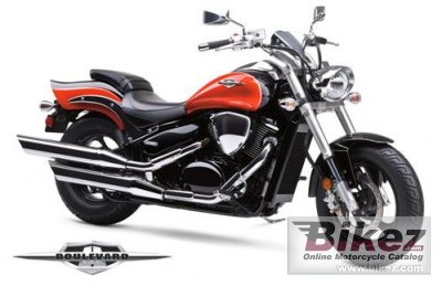 2011 Suzuki Boulevard M50 Special Edition photo